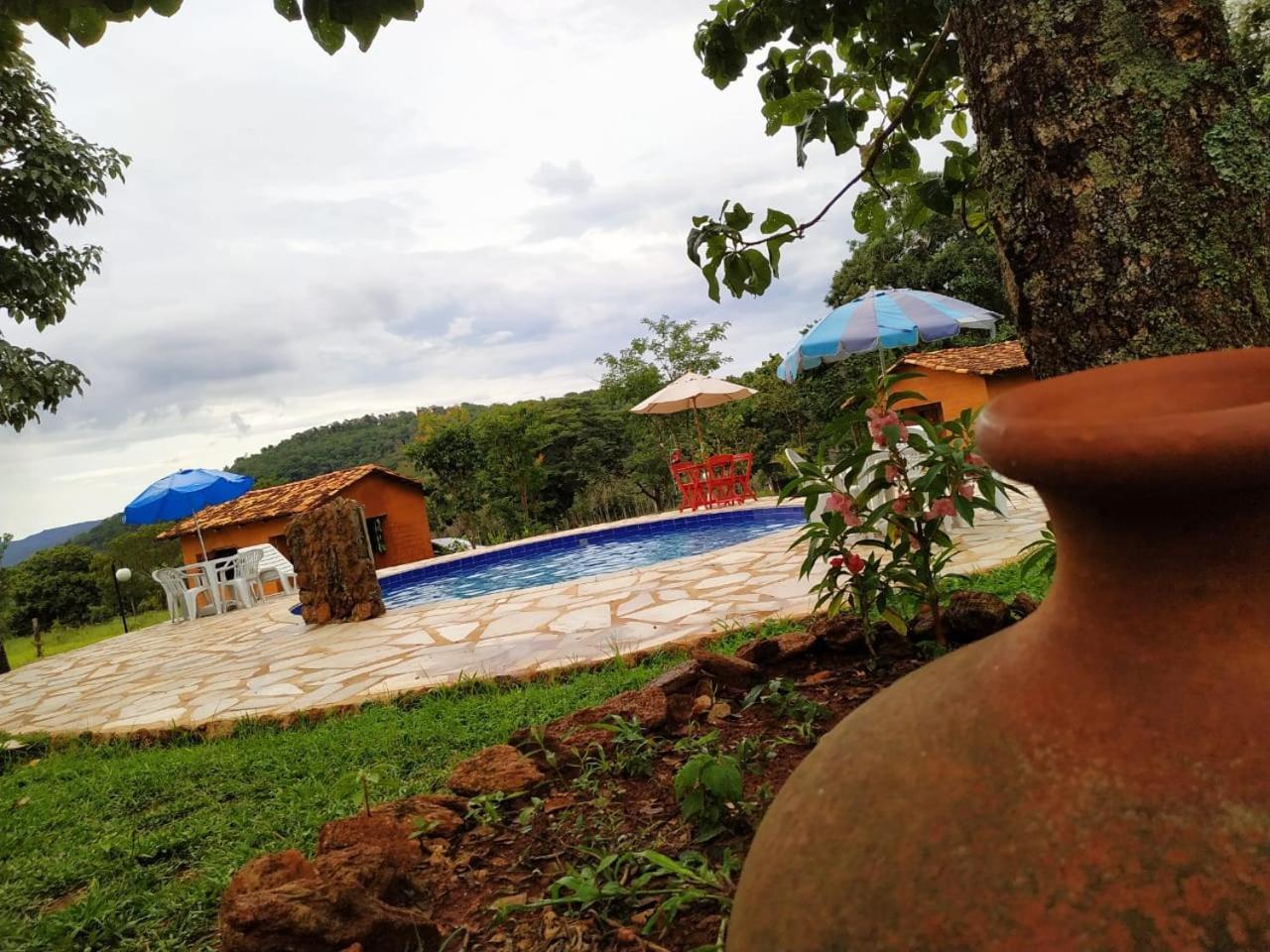 Recanto do Baru Pirenópolis Exterior foto